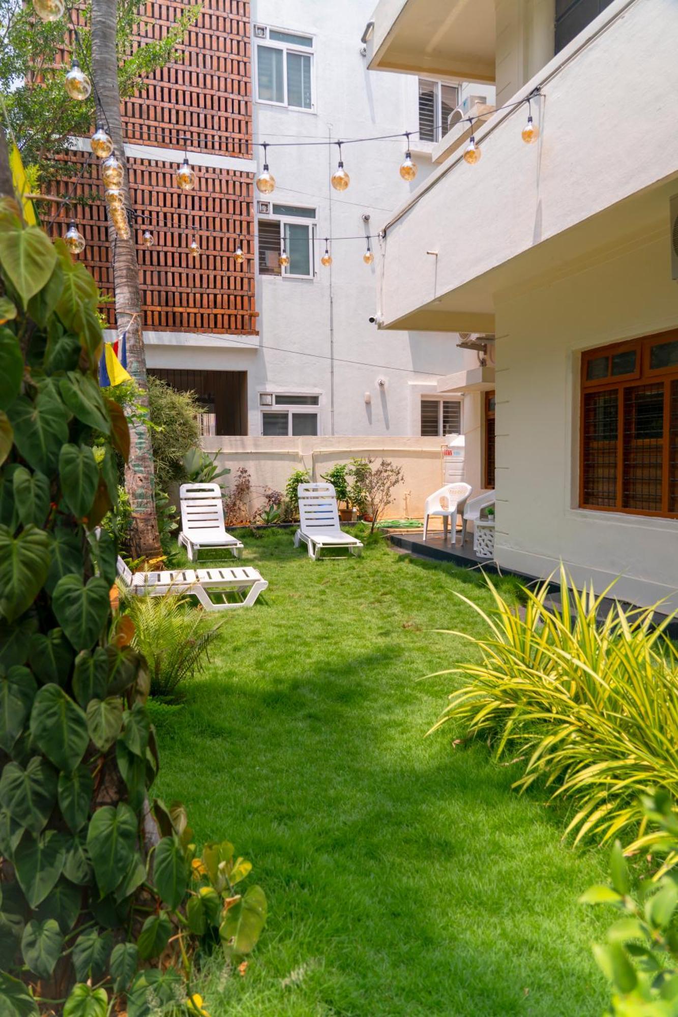 Leo Vishroam Hostel Mysore Exterior foto