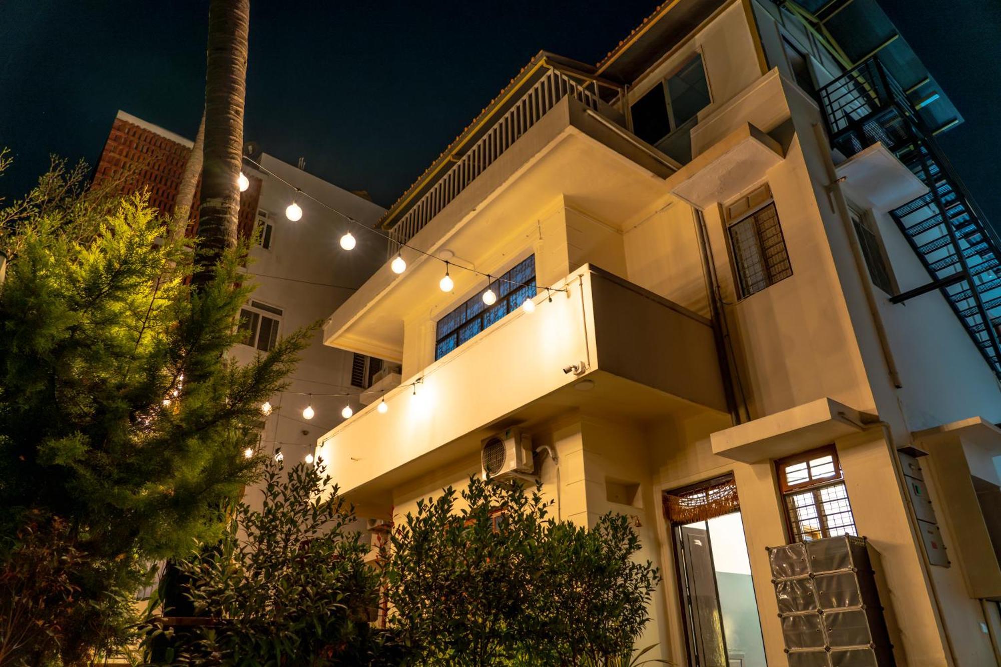 Leo Vishroam Hostel Mysore Exterior foto