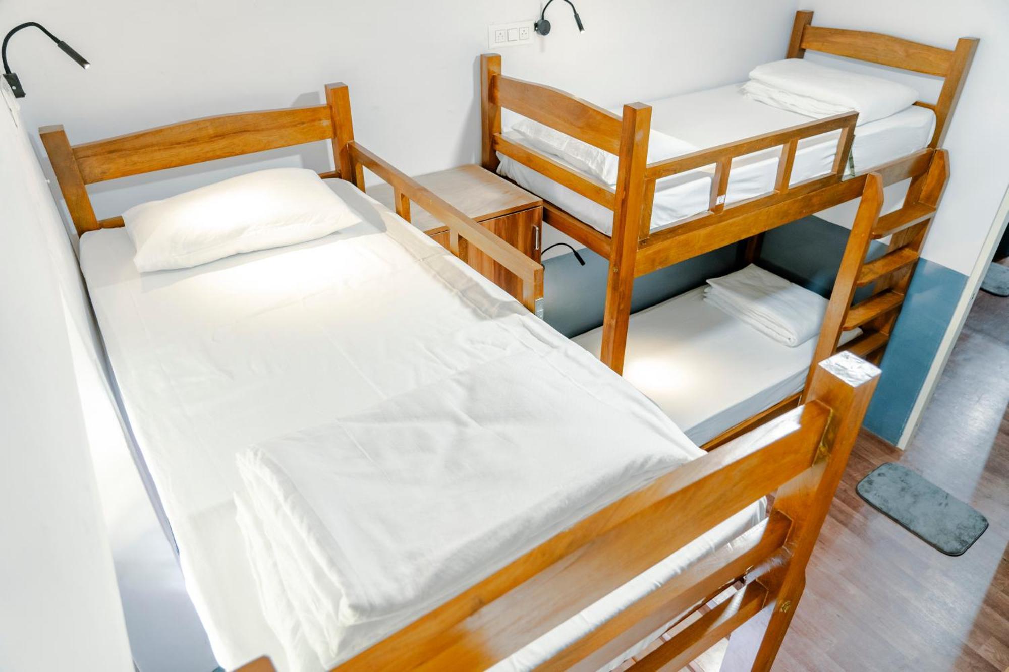Leo Vishroam Hostel Mysore Exterior foto